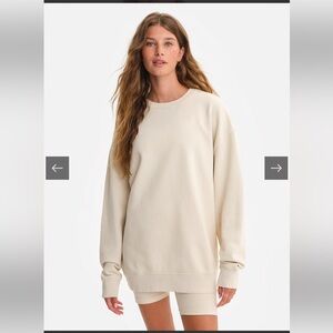 Women's Cream Sweatshirt